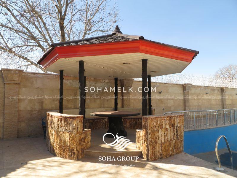 3000 متر باغ ویلا در شهریار