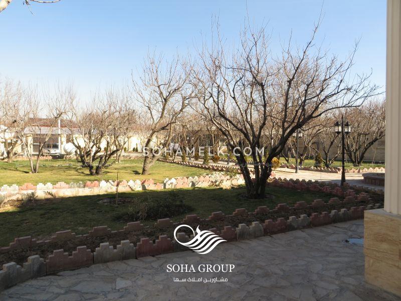 3000 متر باغ ویلا در شهریار