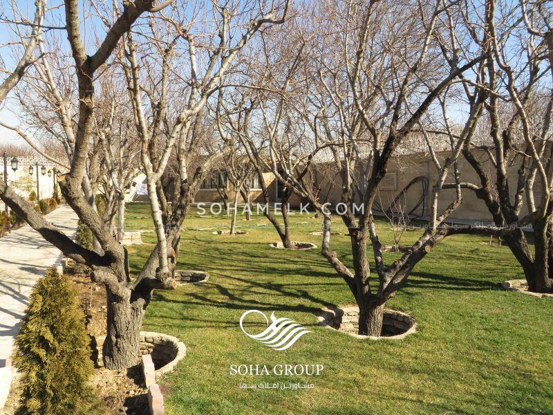 3000 متر باغ ویلا در شهریار