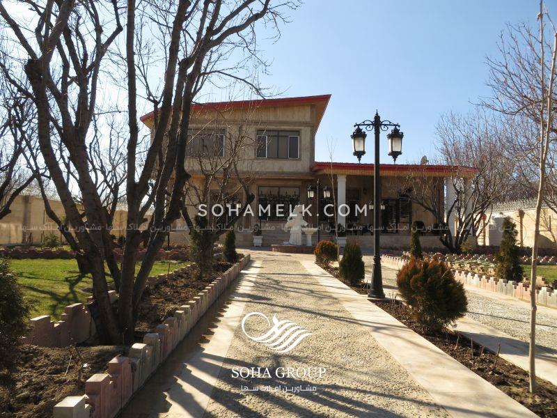 3000 متر باغ ویلا در شهریار