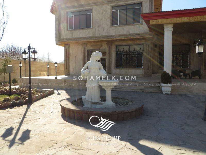 3000 متر باغ ویلا در شهریار