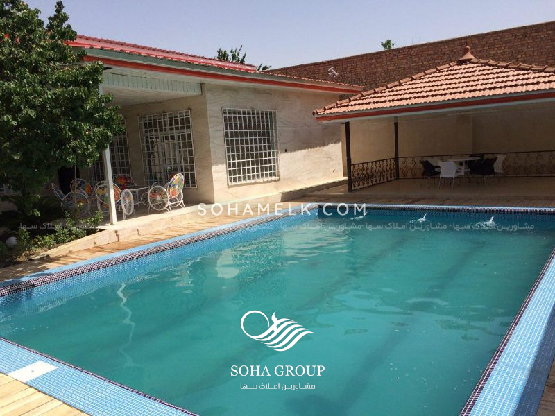 1000 متر باغ ویلا در کردزار شهریار