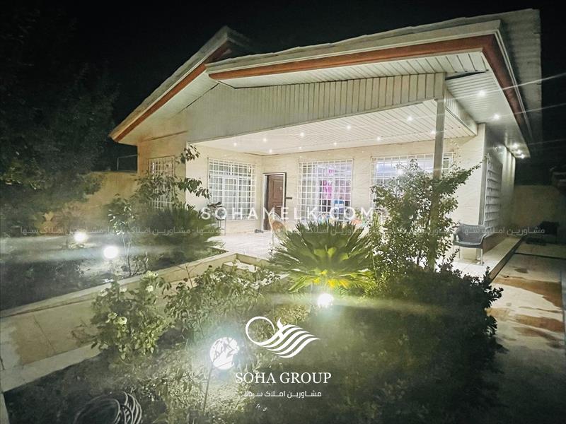 1000 متر باغ ویلا در کردزار شهریار