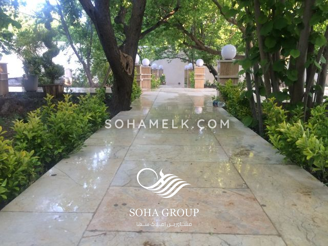 1000 متر باغ ویلا در کردزار شهریار