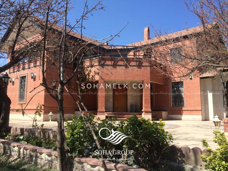 8000 متر باغ ویلا در لم آباد ملارد