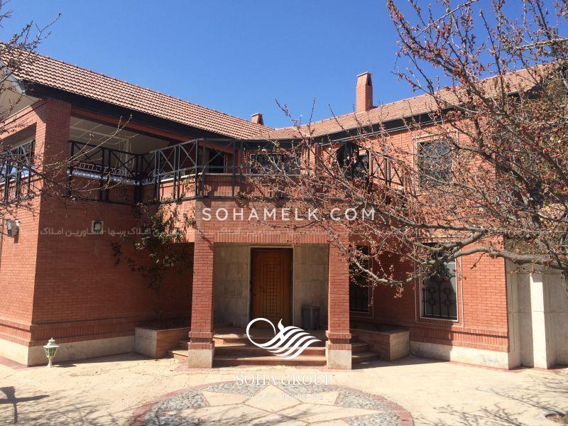 8000 متر باغ ویلا در لم آباد ملارد