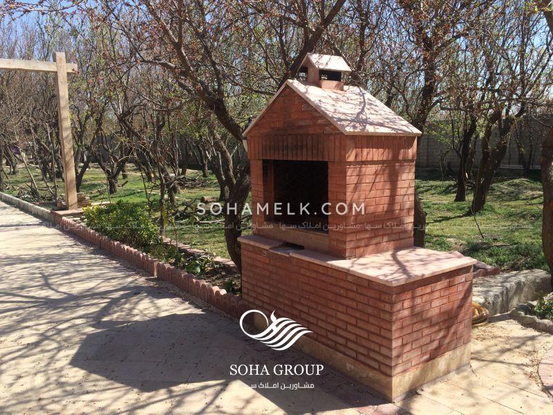8000 متر باغ ویلا در لم آباد ملارد