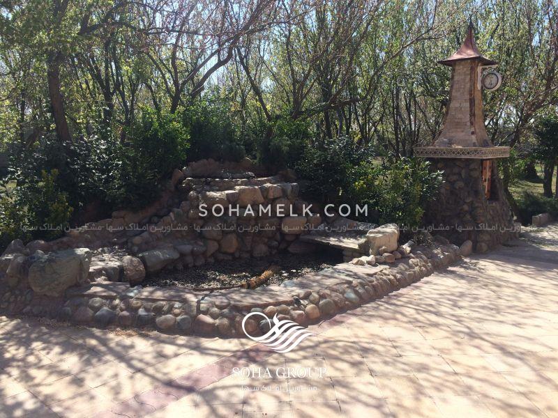 8000 متر باغ ویلا در لم آباد ملارد