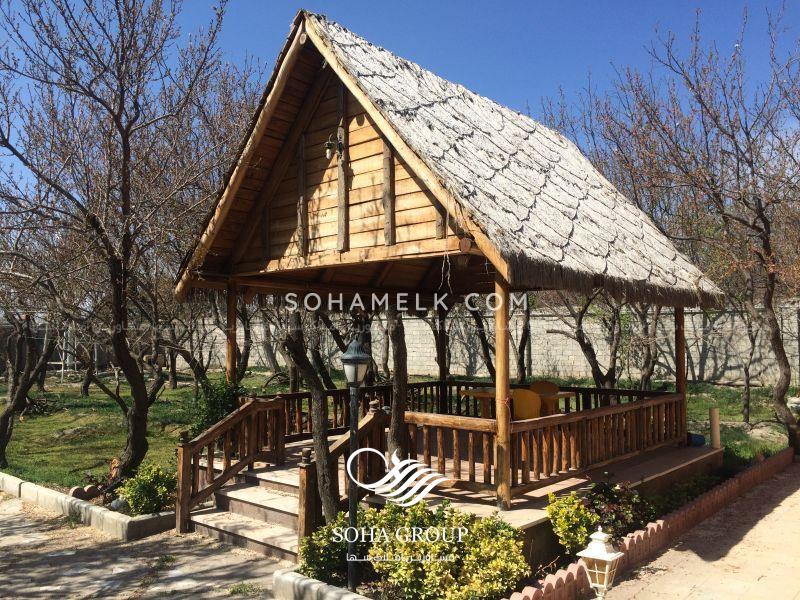 8000 متر باغ ویلا در لم آباد ملارد