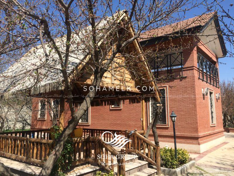 8000 متر باغ ویلا در لم آباد ملارد