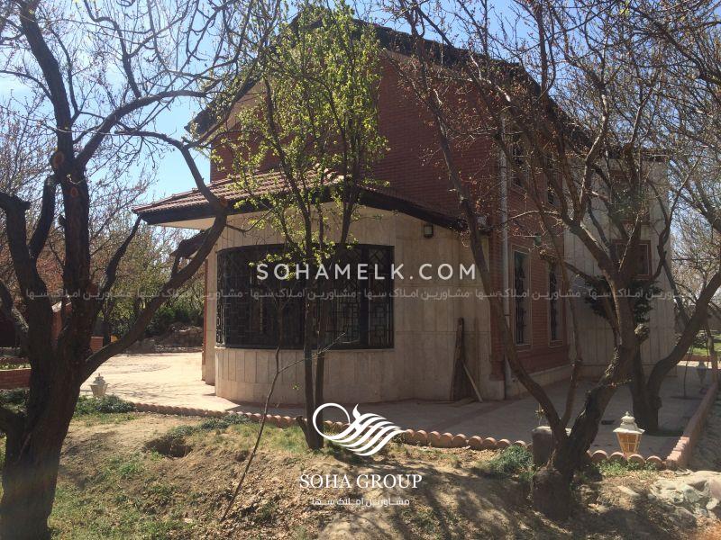 8000 متر باغ ویلا در لم آباد ملارد