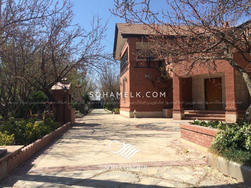 8000 متر باغ ویلا در لم آباد ملارد