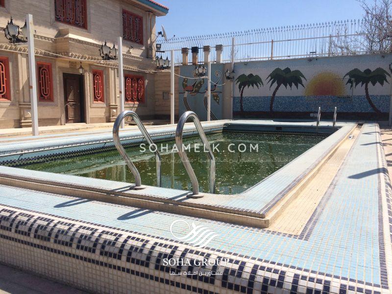 5000 متر باغ ویلا در لم آباد  ملارد