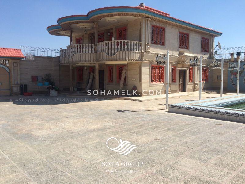 5000 متر باغ ویلا در لم آباد  ملارد