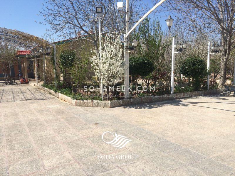 5000 متر باغ ویلا در لم آباد  ملارد