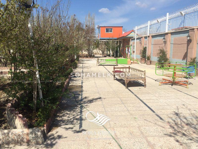 5000 متر باغ ویلا در لم آباد  ملارد