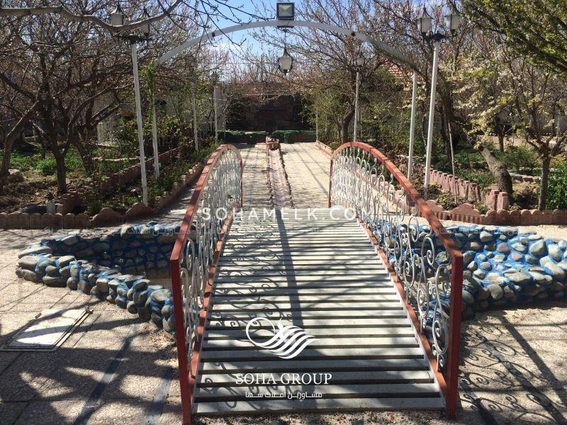 5000 متر باغ ویلا در لم آباد  ملارد