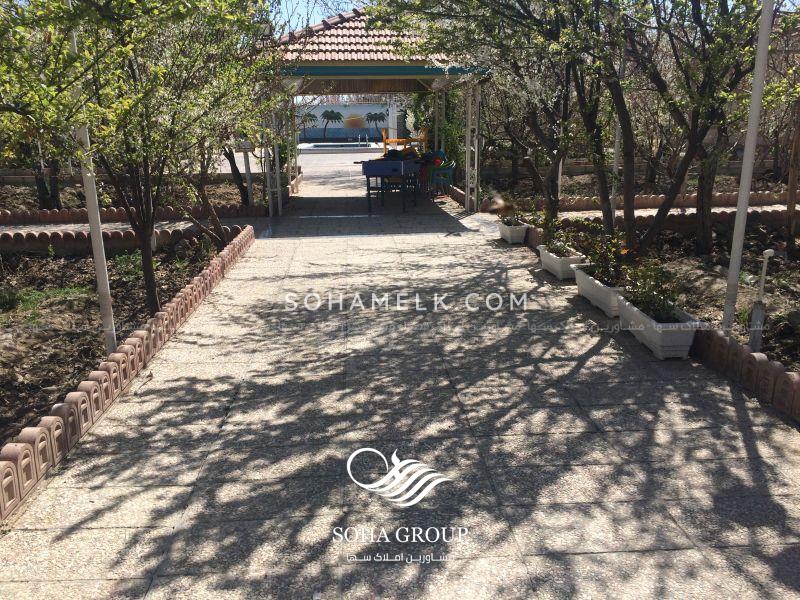 5000 متر باغ ویلا در لم آباد  ملارد