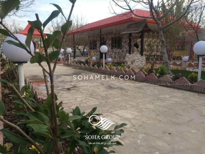 1150 متر باغ ویلا در کردزار شهریار