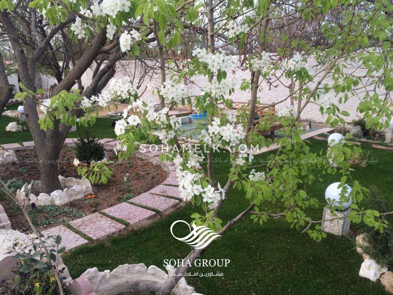 1150 متر باغ ویلا در کردزار شهریار