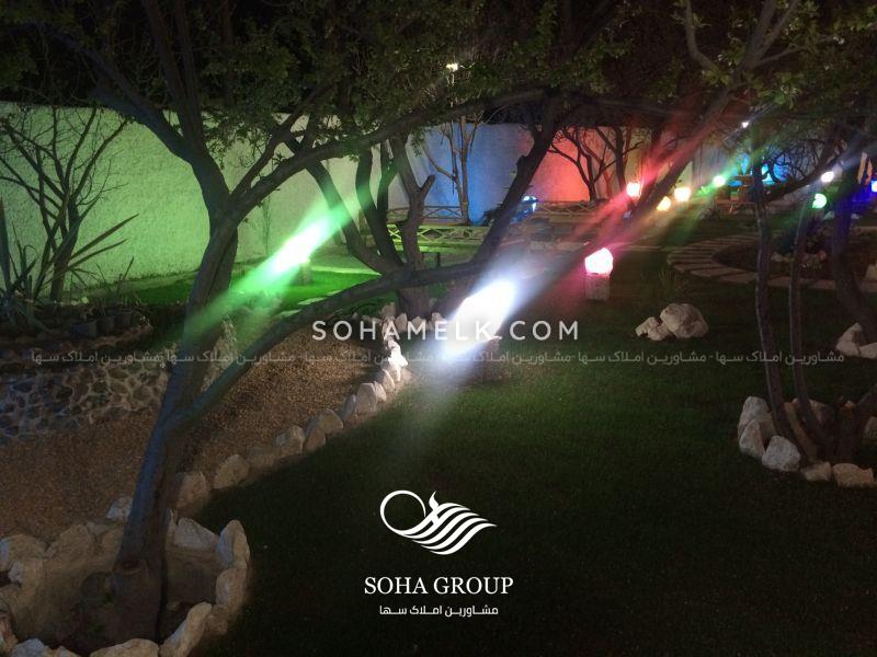 1150 متر باغ ویلا در کردزار شهریار