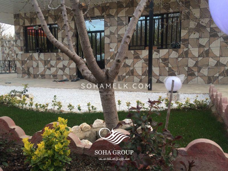 1150 متر باغ ویلا در کردزار شهریار