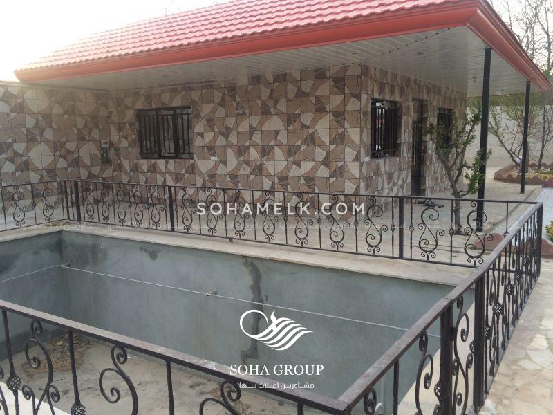 1150 متر باغ ویلا در کردزار شهریار