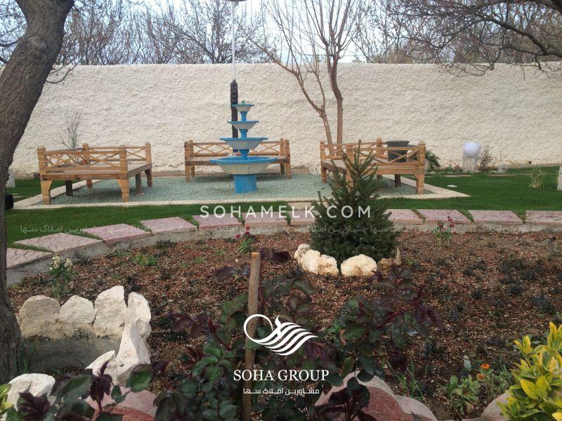 1150 متر باغ ویلا در کردزار شهریار