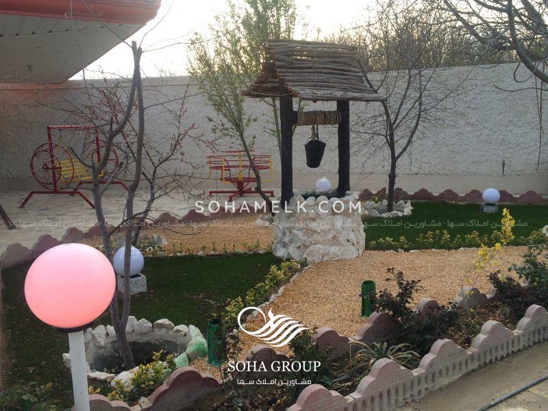 1150 متر باغ ویلا در کردزار شهریار