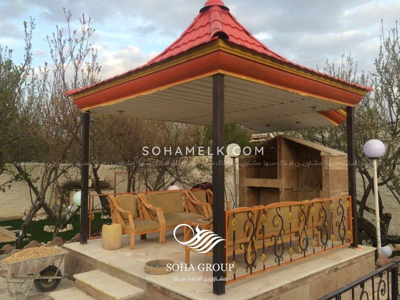 1150 متر باغ ویلا در کردزار شهریار