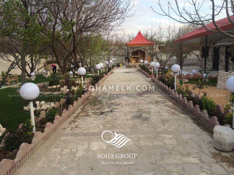 1150 متر باغ ویلا در کردزار شهریار