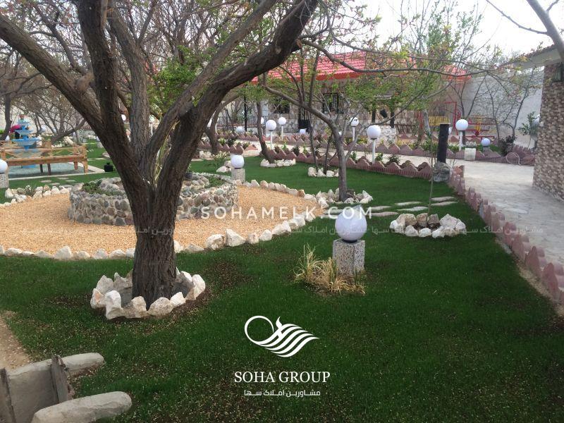 1150 متر باغ ویلا در کردزار شهریار