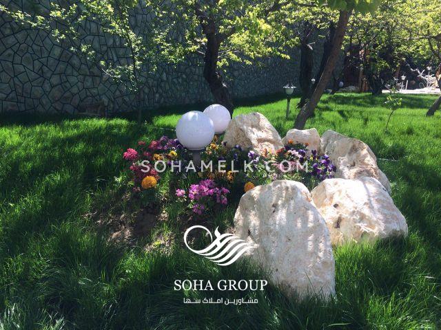 1000 متر باغ ویلا در کردامیر شهریار