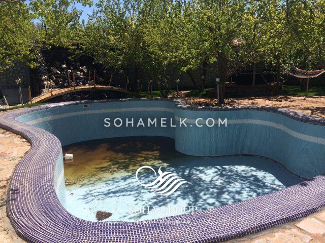 1000 متر باغ ویلا در کردامیر شهریار