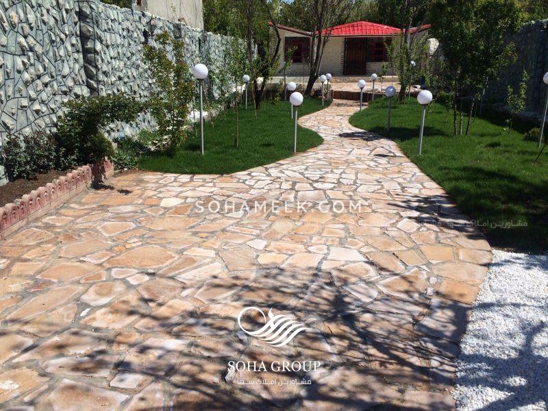 400 متر باغ ویلا در کردزار شهریار