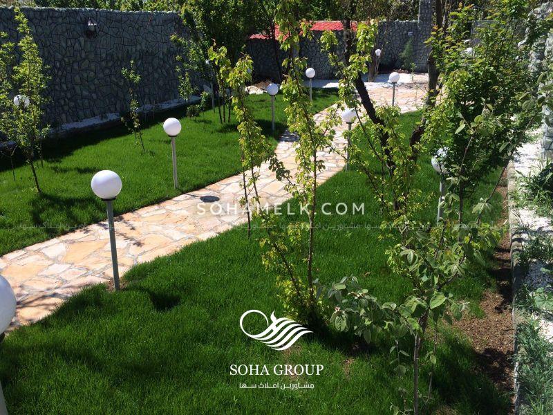 400 متر باغ ویلا در کردزار شهریار