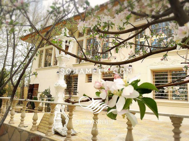 3000 متر باغ ویلای لوکس در ملارد