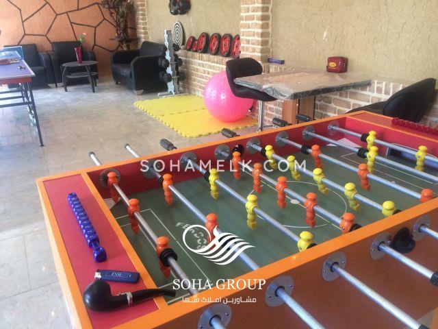 3000 متر باغ ویلای لوکس در ملارد