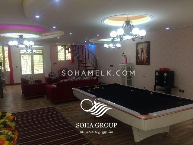 3000 متر باغ ویلای لوکس در ملارد