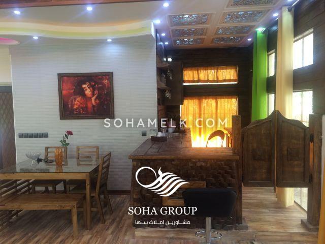 3000 متر باغ ویلای لوکس در ملارد