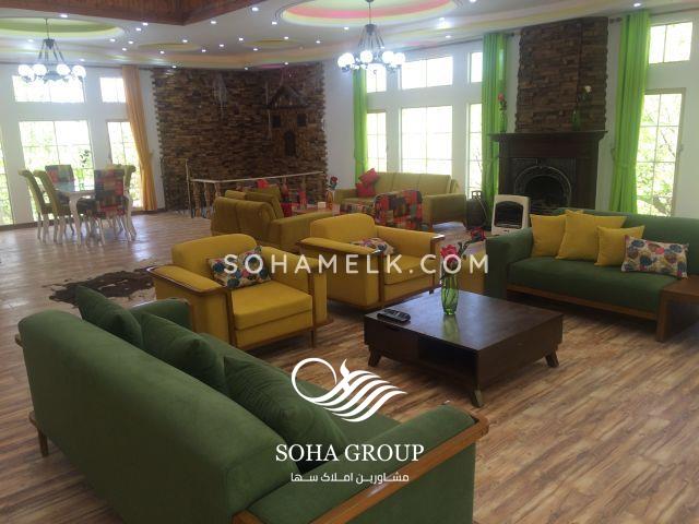 3000 متر باغ ویلای لوکس در ملارد