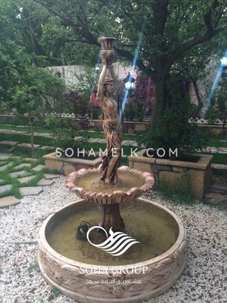 3000 متر باغ ویلای لوکس در ملارد