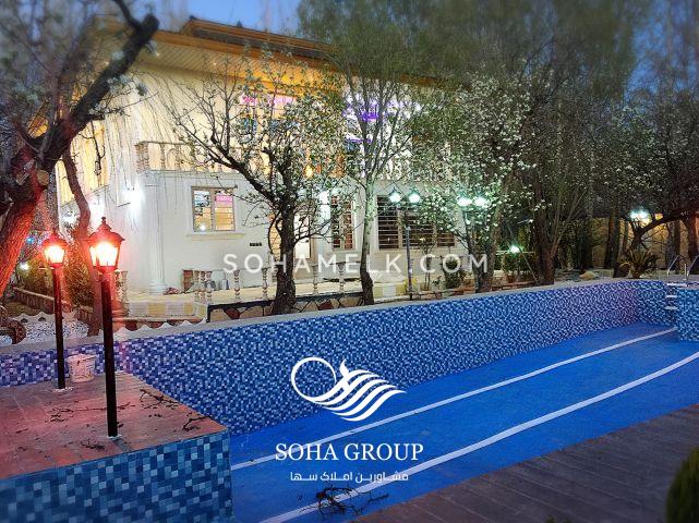 3000 متر باغ ویلای لوکس در ملارد