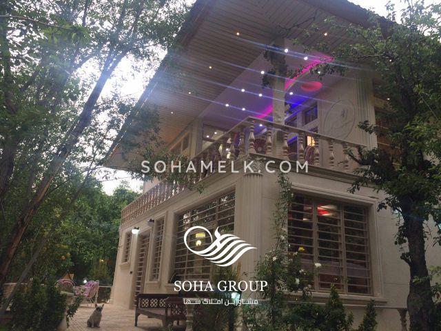 3000 متر باغ ویلای لوکس در ملارد