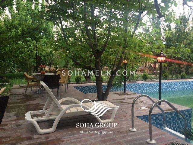 3000 متر باغ ویلای لوکس در ملارد