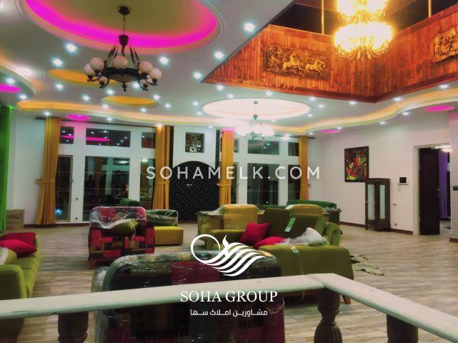 3000 متر باغ ویلای لوکس در ملارد