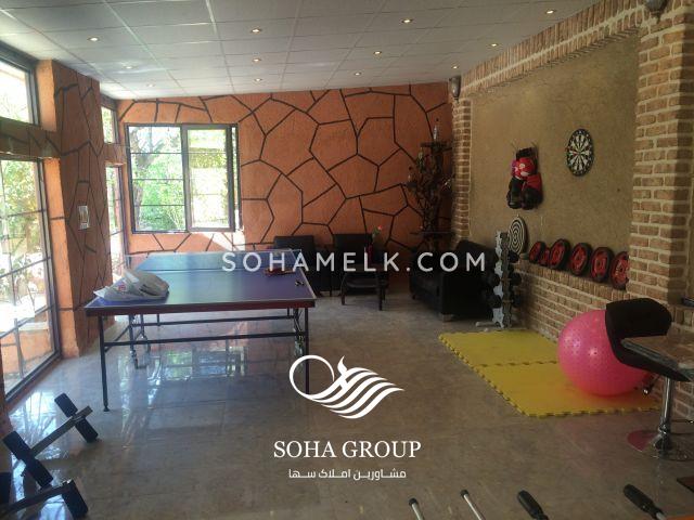 3000 متر باغ ویلای لوکس در ملارد