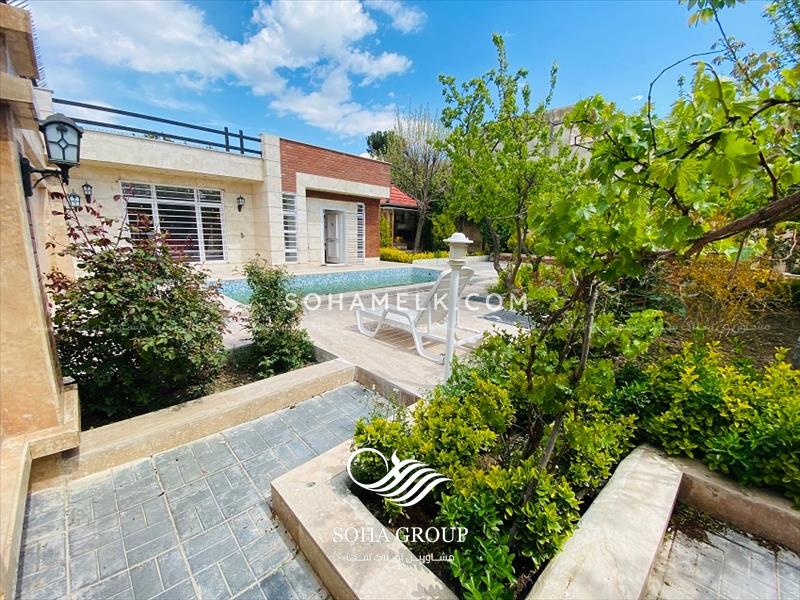 500 متر باغ ویلا در ابراهیم آباد شهریار