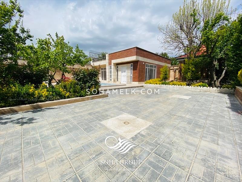 500 متر باغ ویلا در ابراهیم آباد شهریار