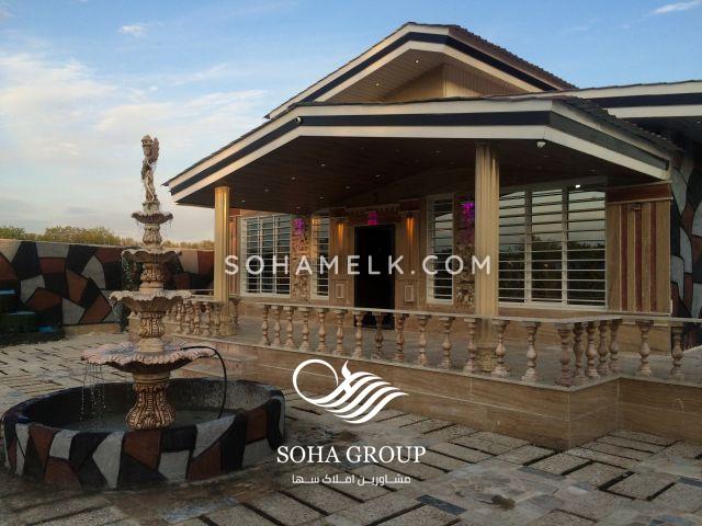 1000 متر باغ ویلا در بکه شهریار